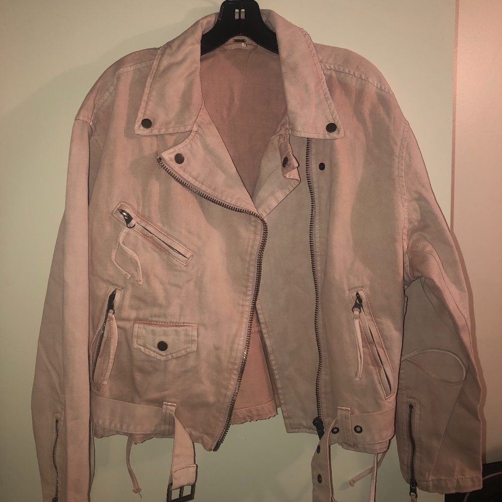 Free people jean jacket